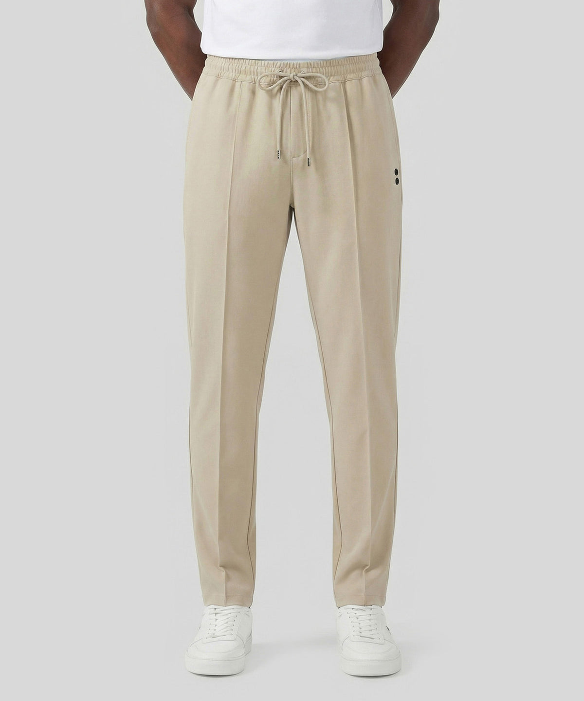 Light City Pants: Beige