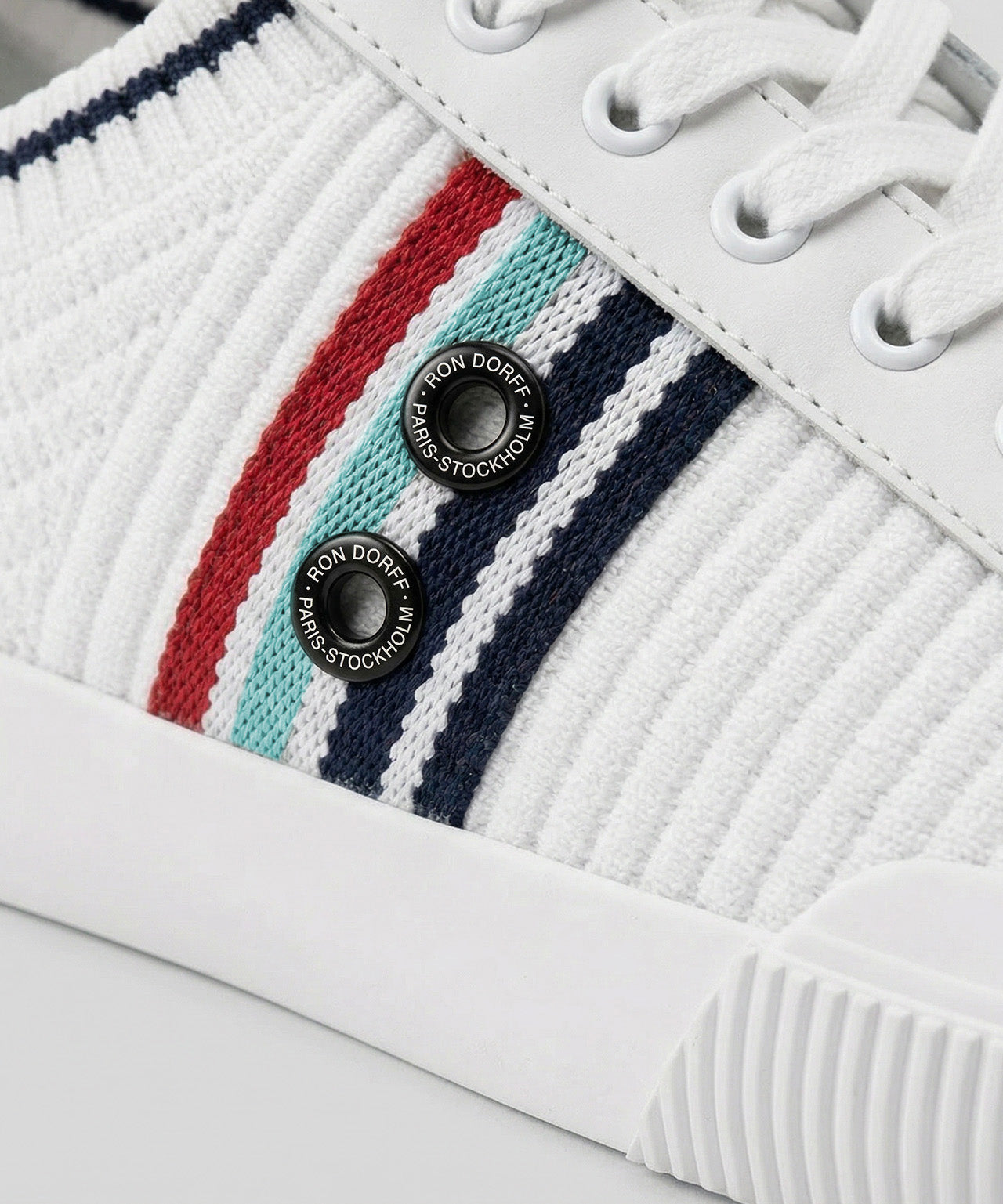 RD Sock Sneakers: Shocking Red