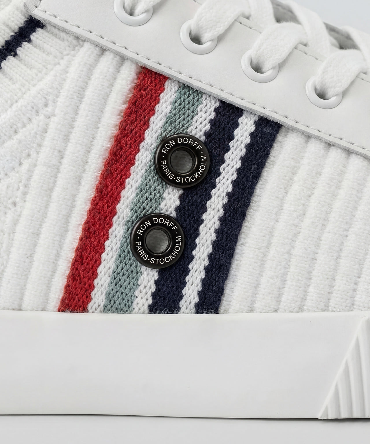 RD Sock Sneakers: Rouge choc