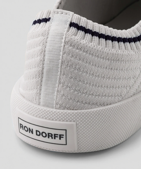 RD Sock Sneakers: Shocking Red