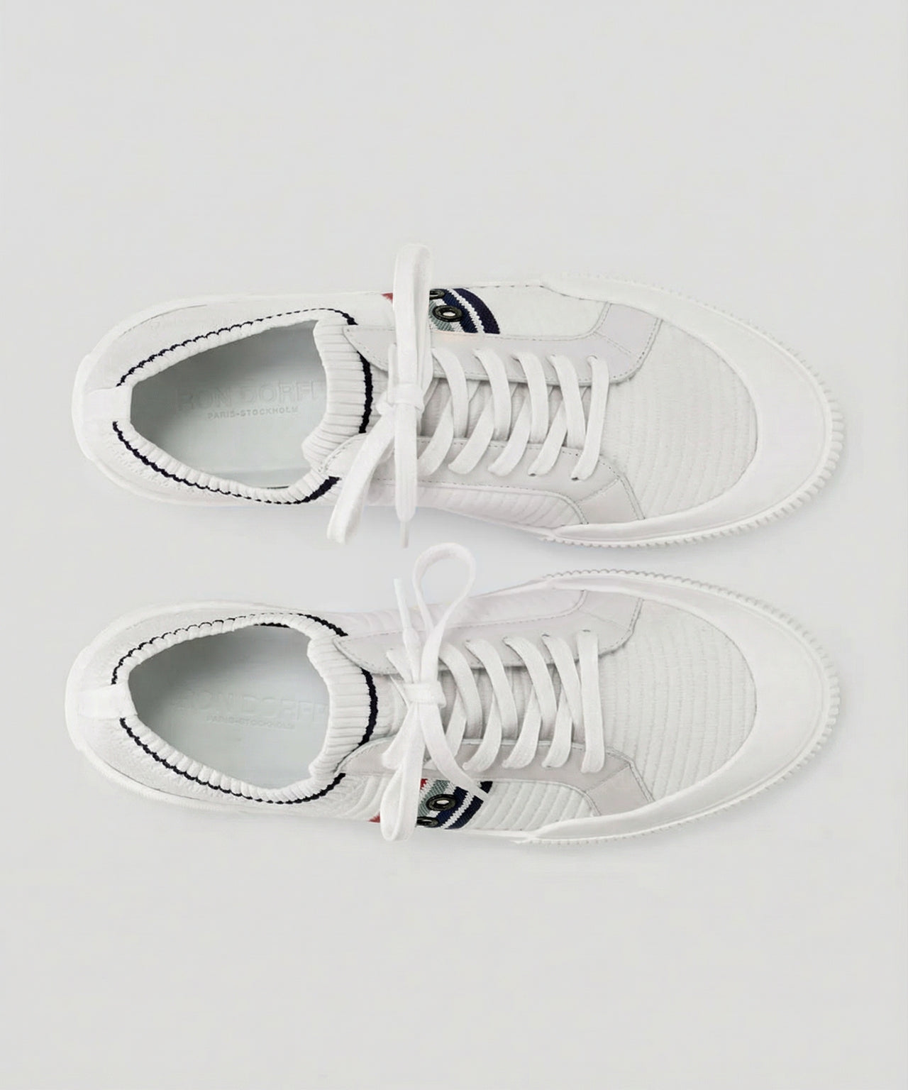 RD Sock Sneakers: Shocking Red