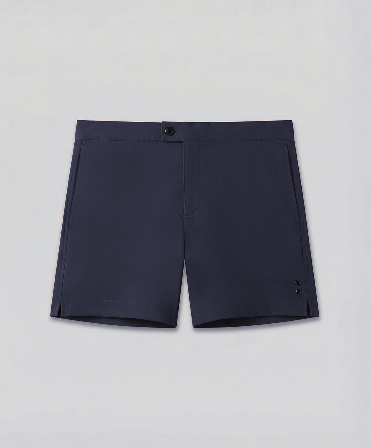 Tennis Badeshorts: Marineblau