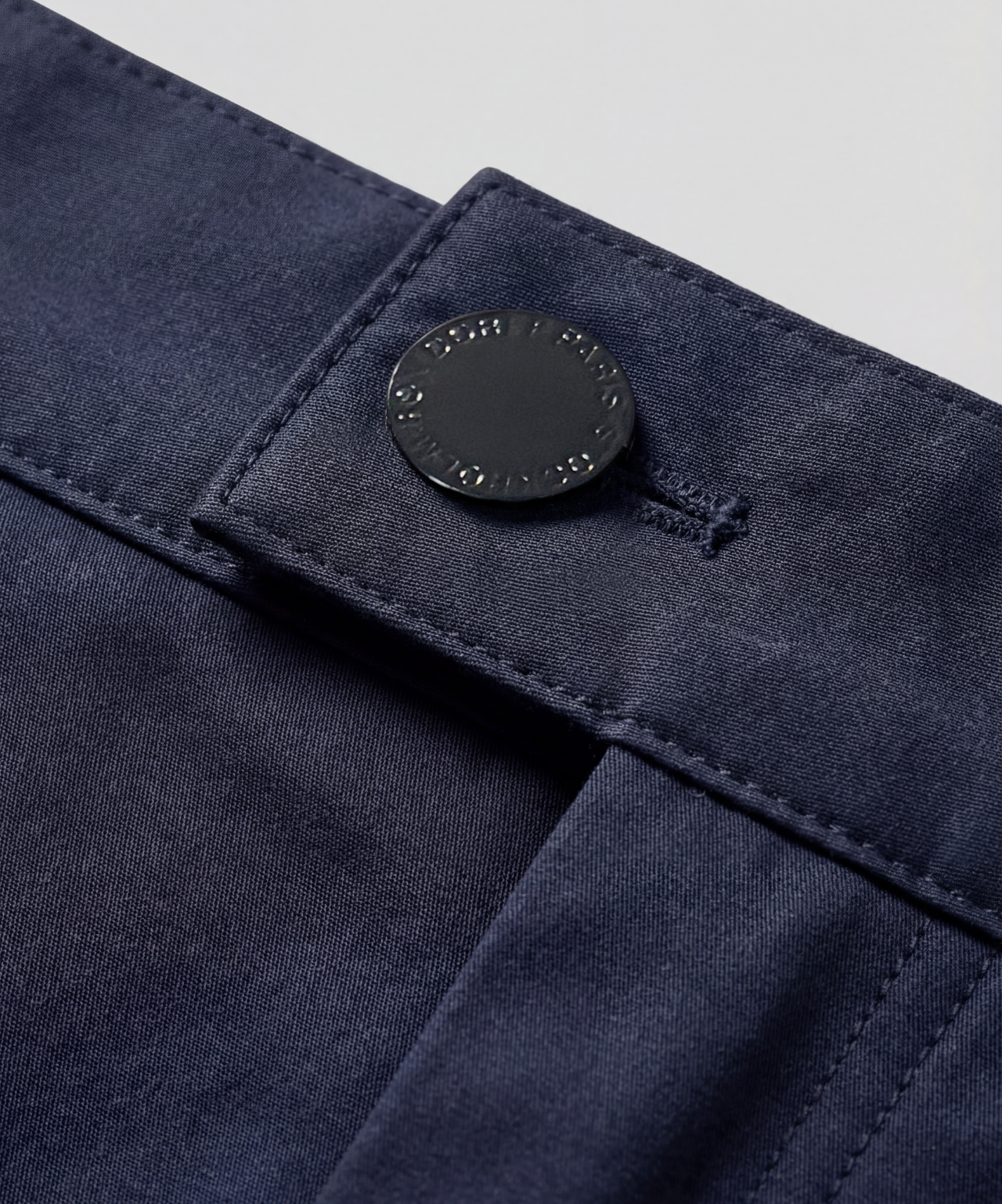 Tennis Badeshorts: Marineblau