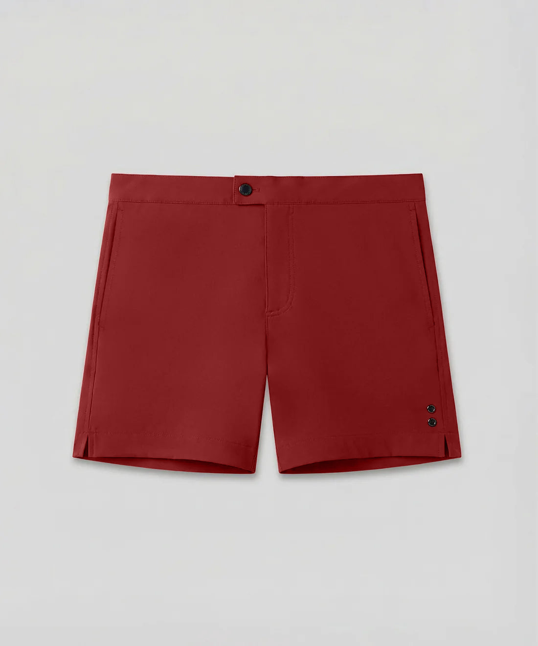 Tennis Badeshorts: Rot