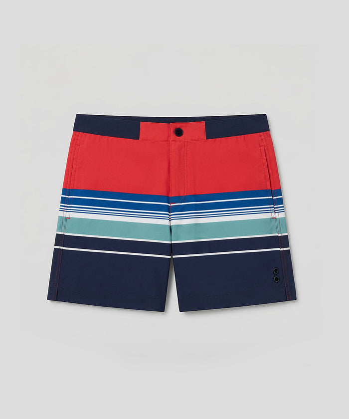Urban Swim Short: Rouge choc