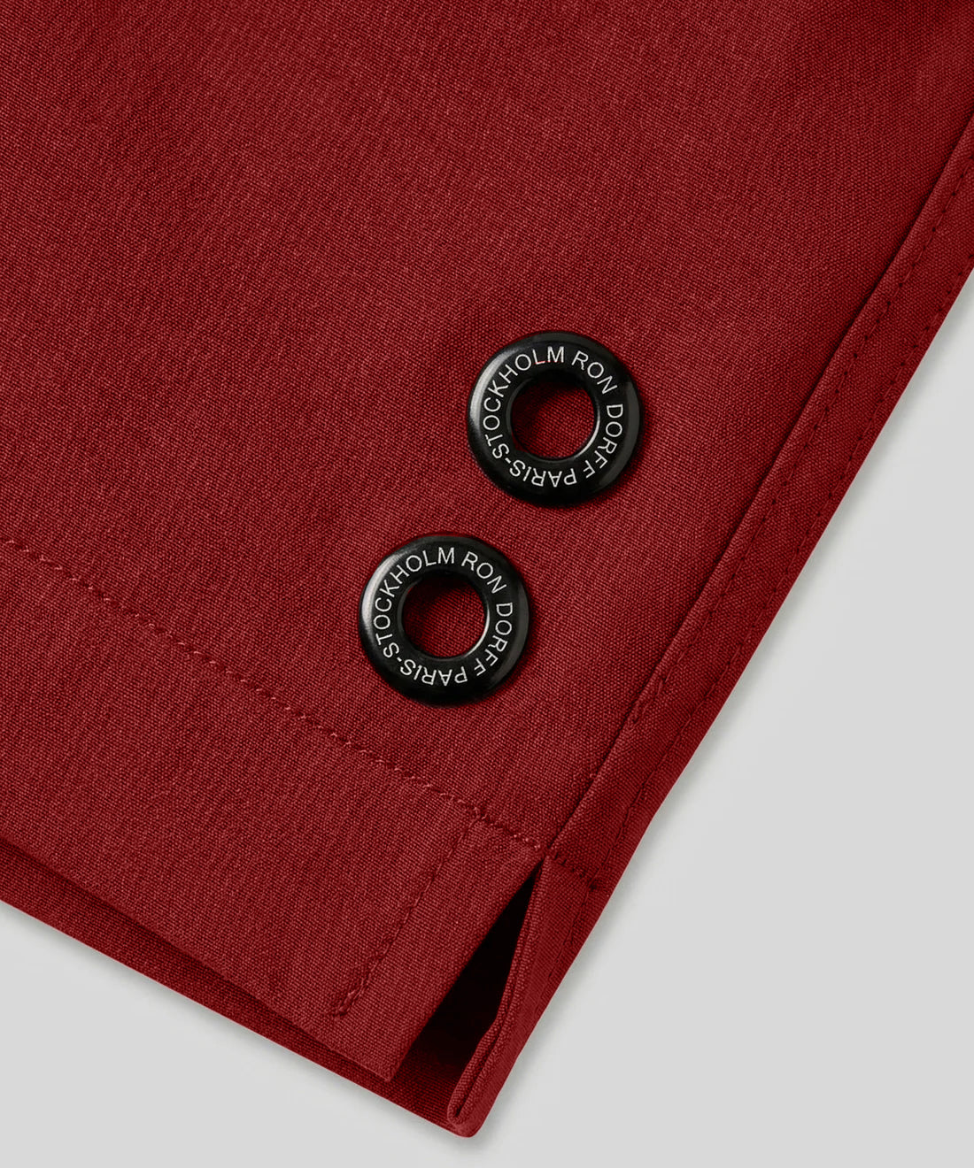 Tennis Badeshorts: Rot