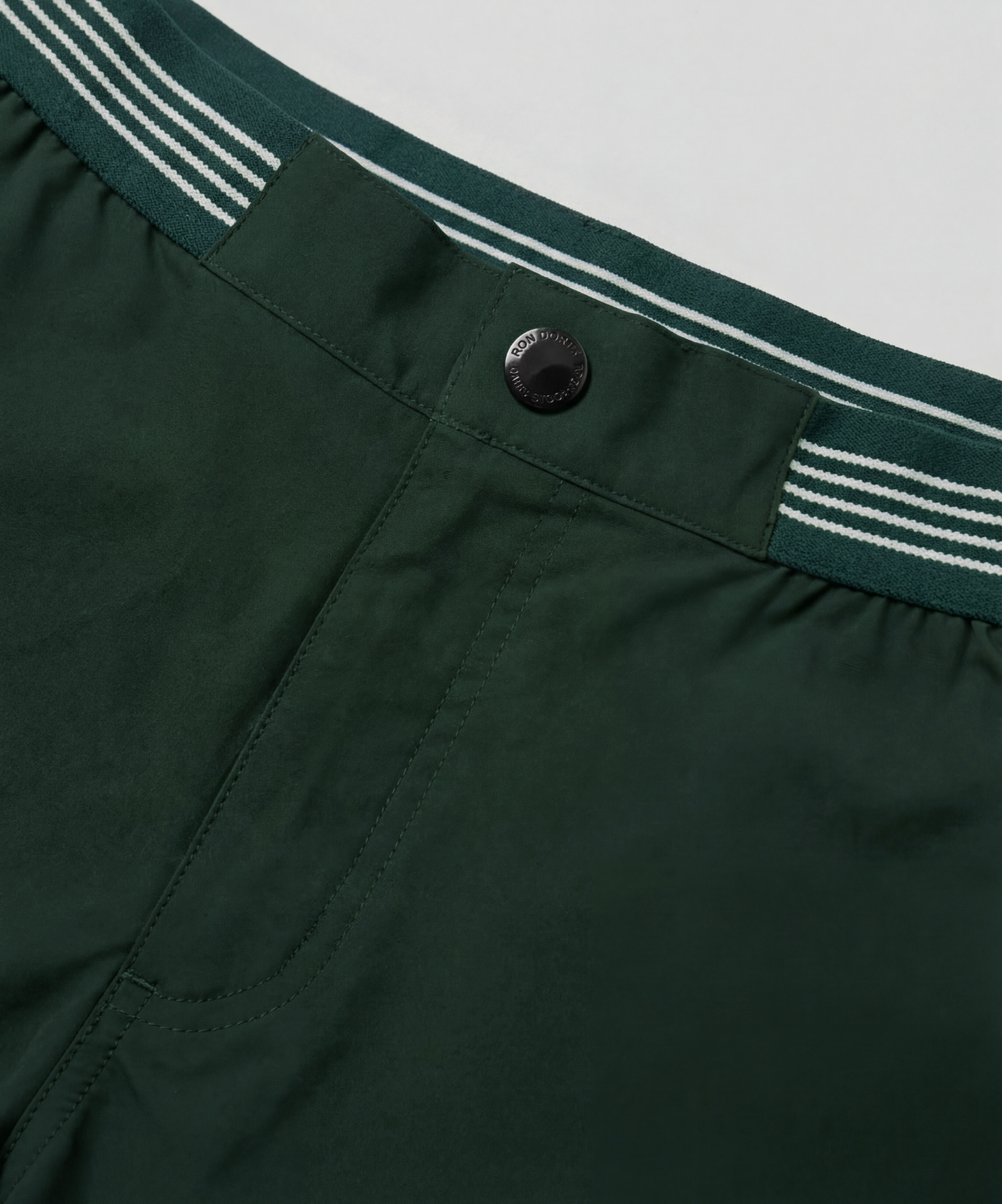 Urban Badeshorts: Court Green