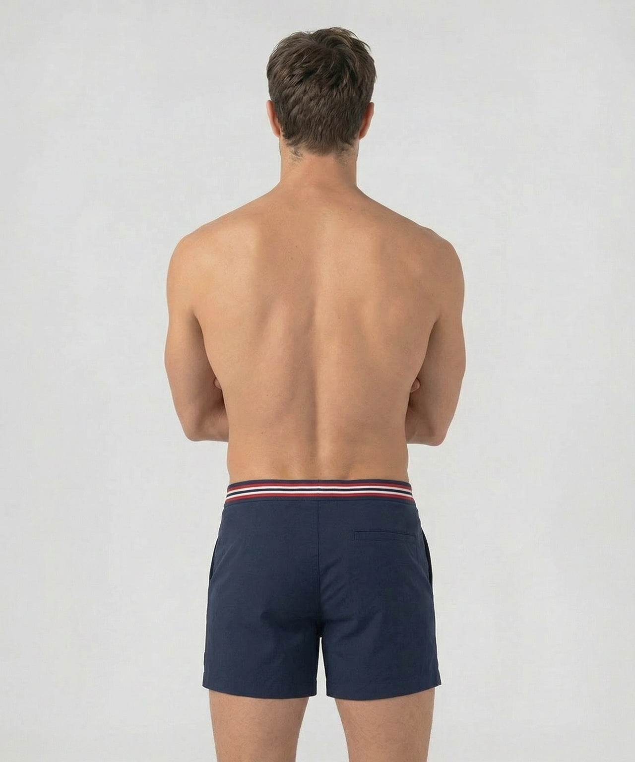 Urban Swim Shorts: Navy