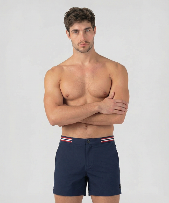 Urban Swim Short: Bleu marine