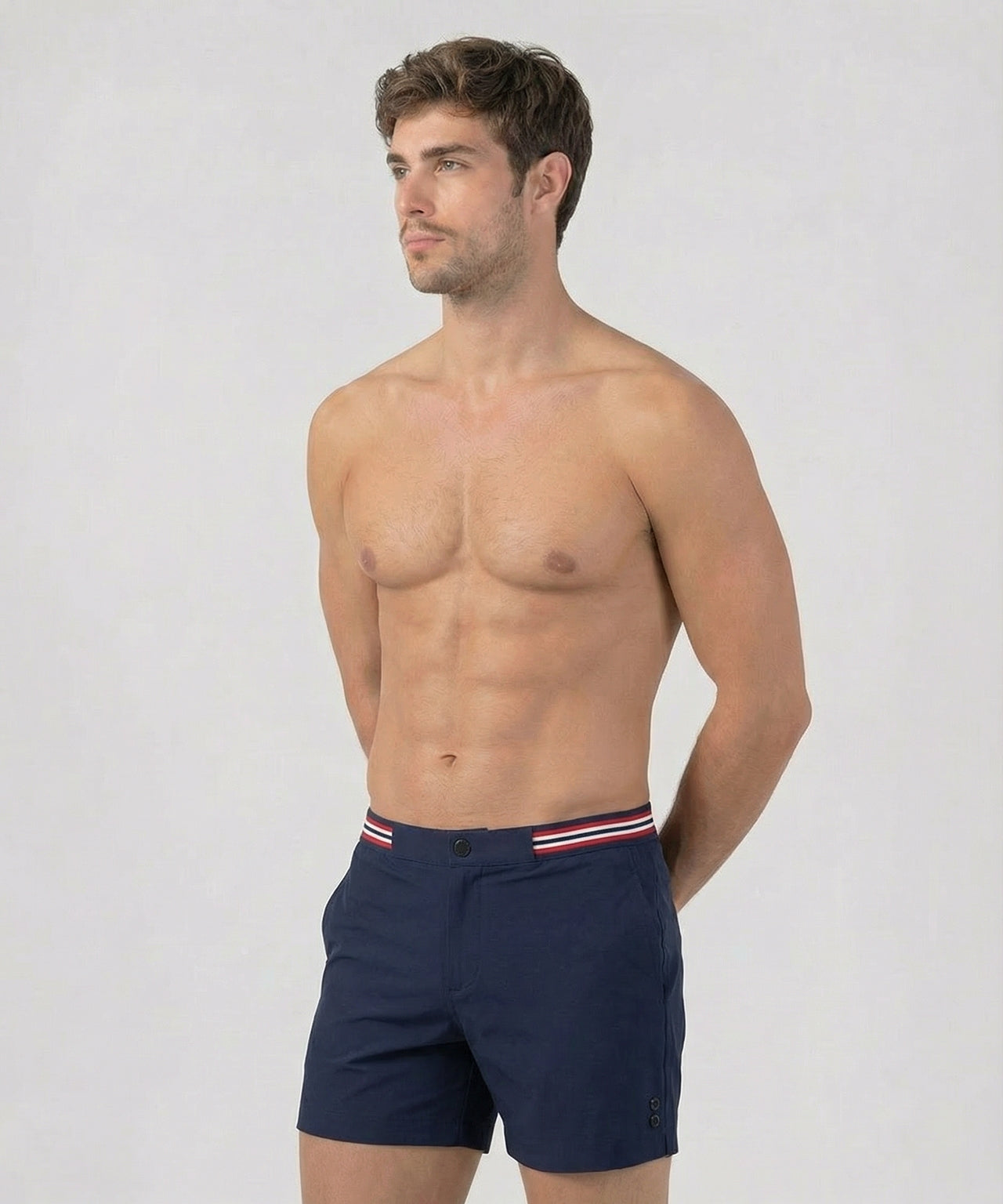 Urban Swim Shorts: Navy