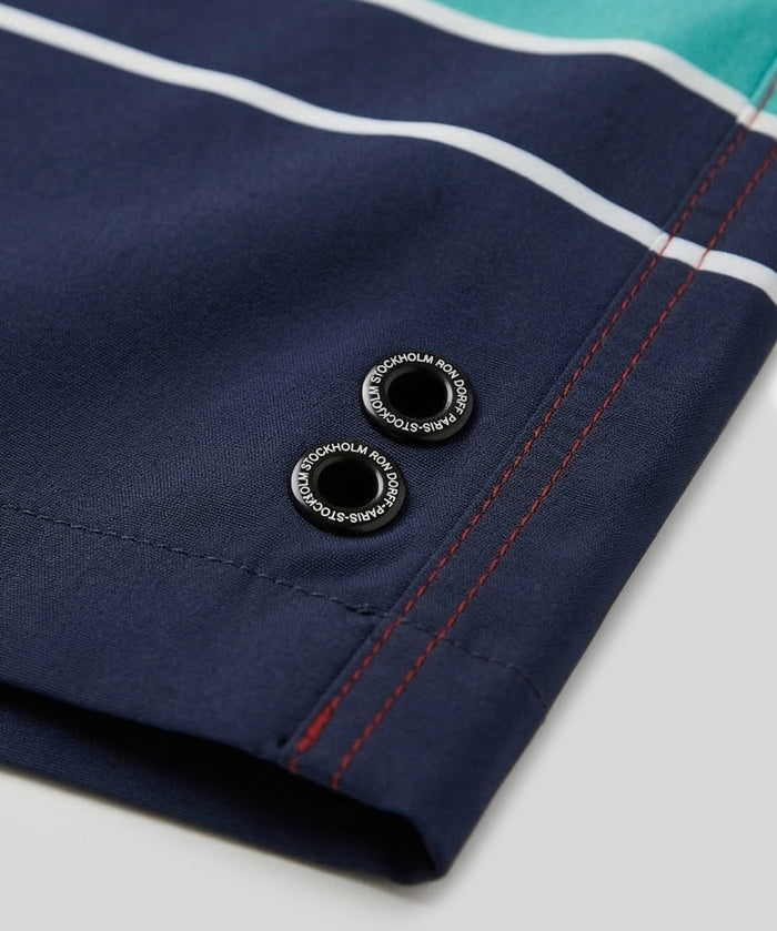 Urban Swim Short: Rouge choc