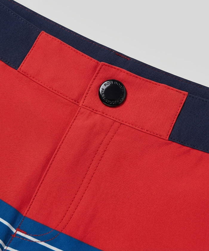 Urban Swim Short: Rouge choc