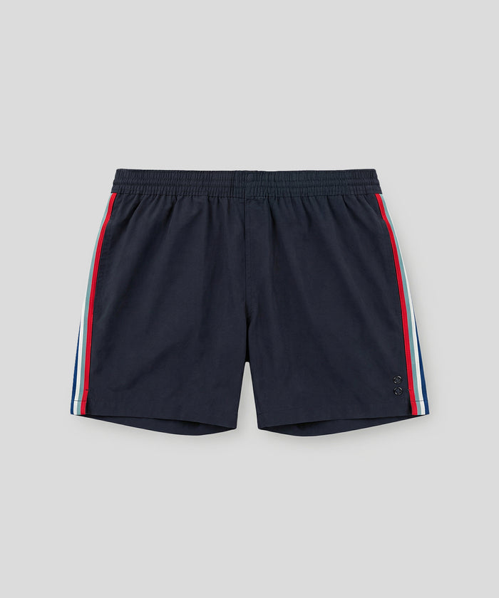 Exerciser Short avec rayures