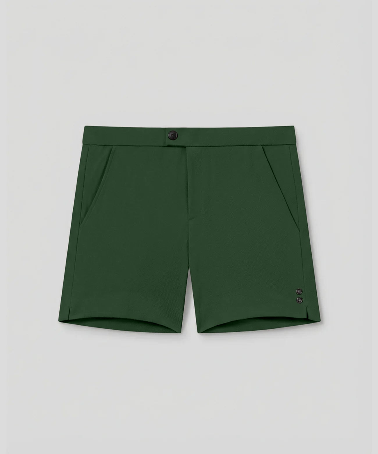RD Tennis Shorts: Court Green