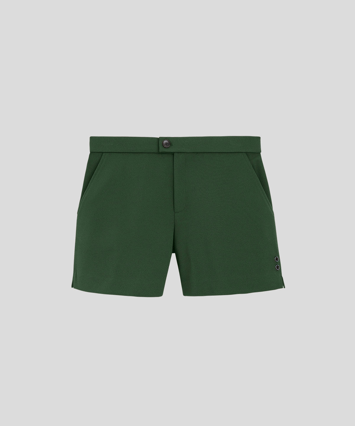 RD Tennis Shorts: Green Court