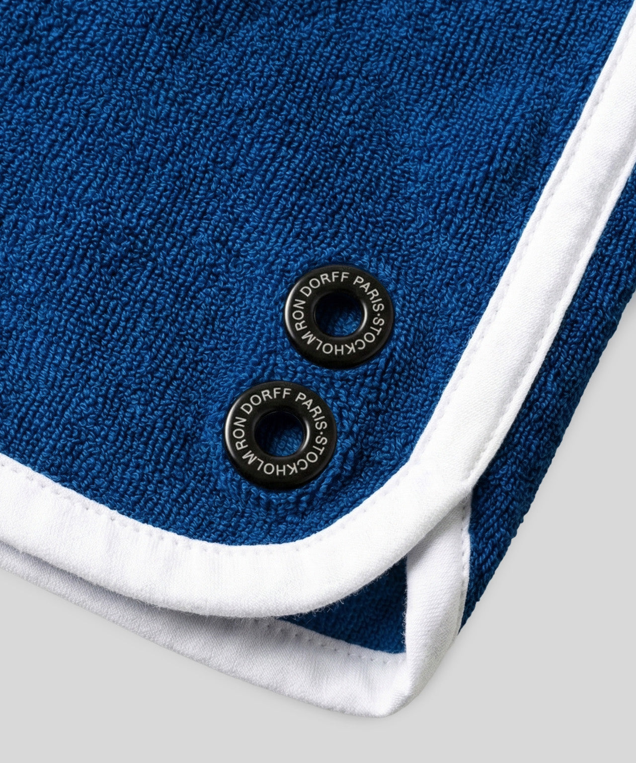 Marathon Exerciser Short en coton terry: Bleu