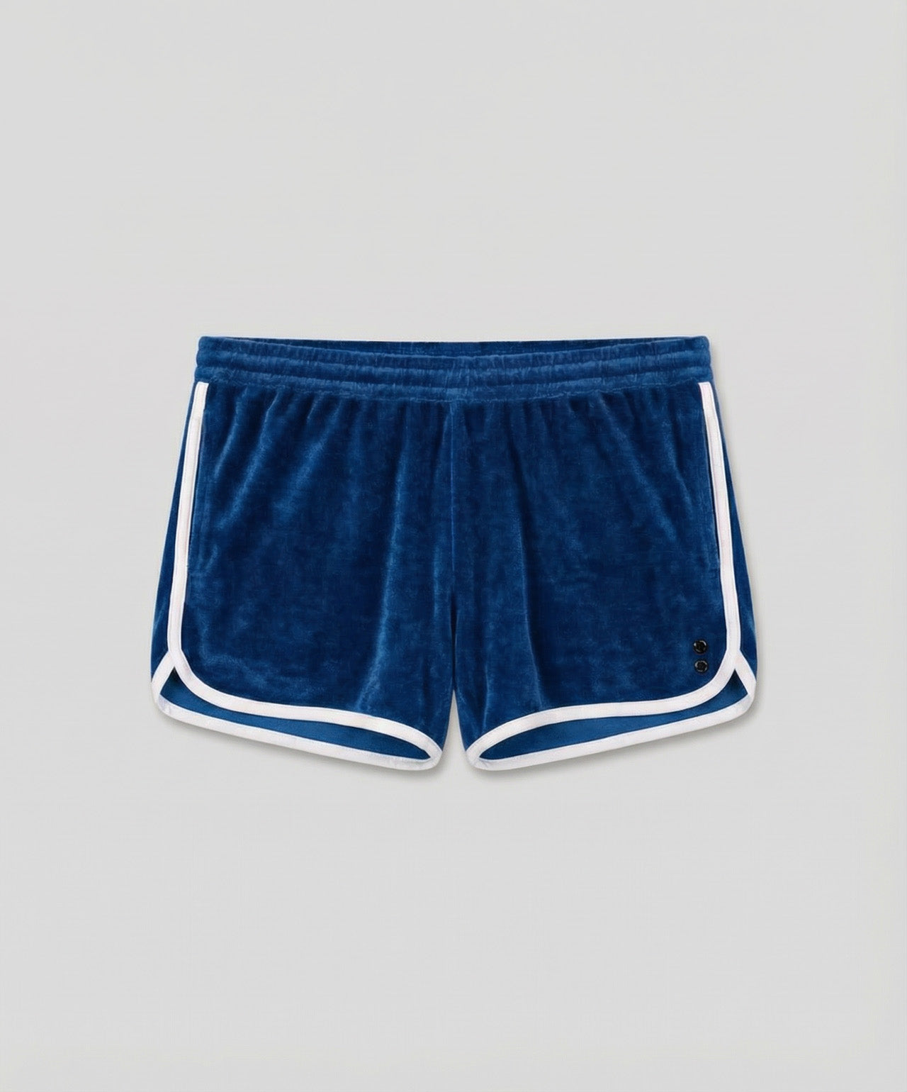Marathon Exerciser Short en coton terry: Bleu