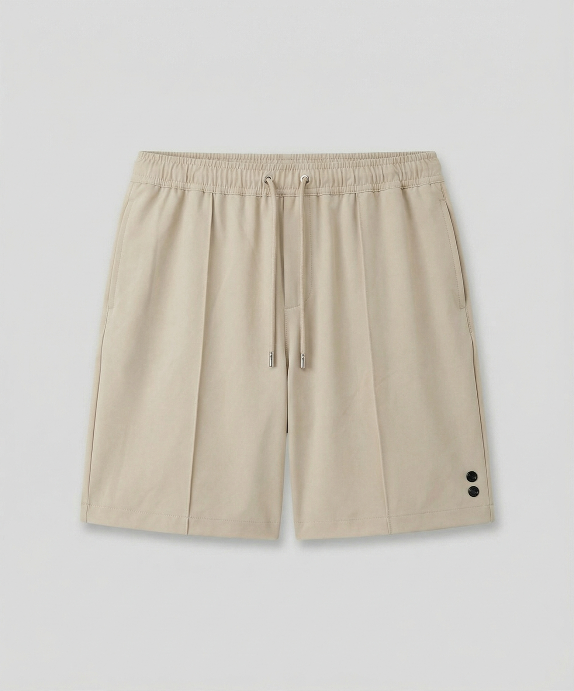 Leichte City-Shorts: Beige