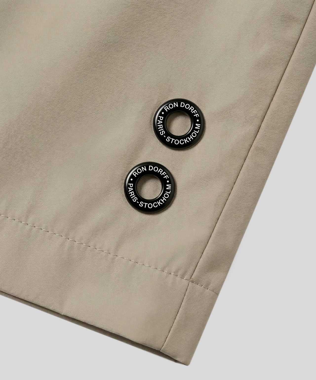Leichte City-Shorts: Beige