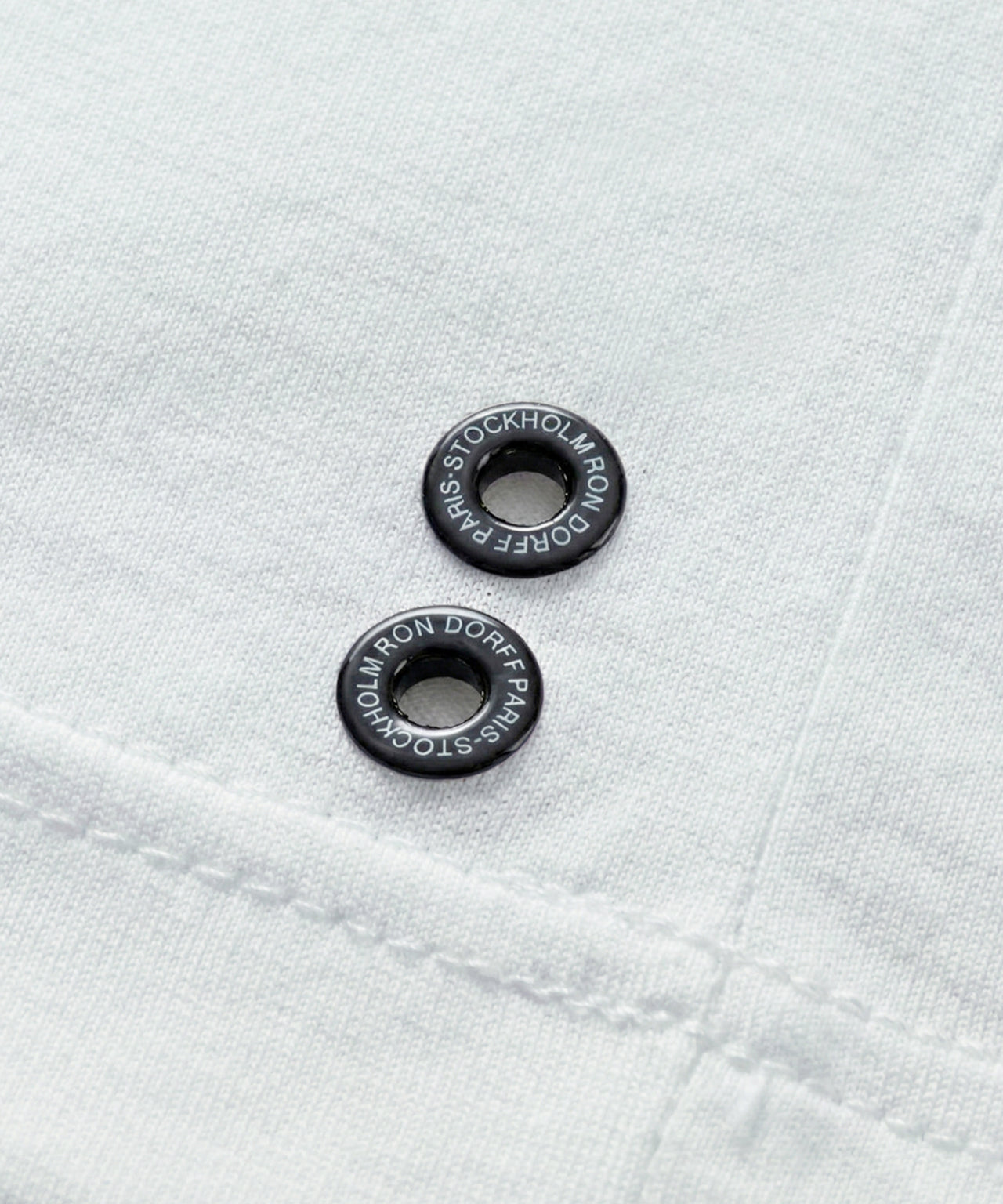 Sweatshirt sans manches en coton léger: Blanc