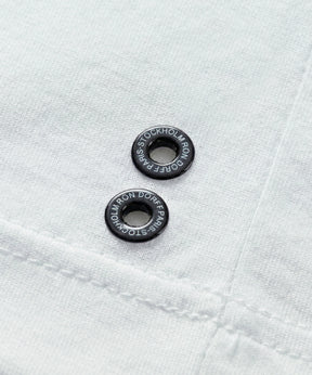 Light Cotton Sleeveless Sweatshirt: White