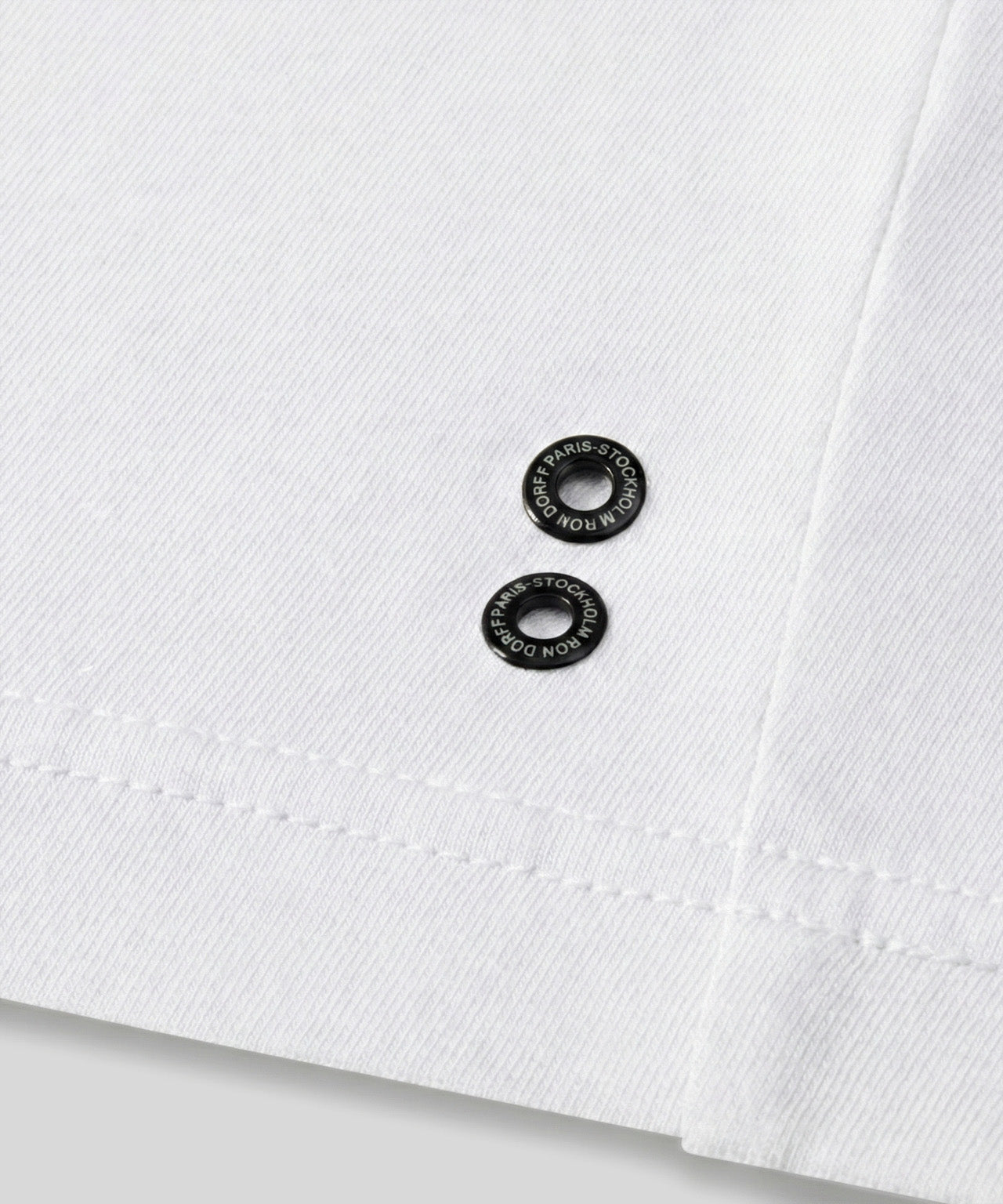 Débardeur en coton bio à rayures rétro: Rouge choc