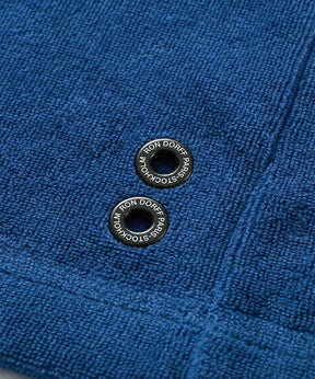 Cotton Terry Tank Top: Bleu