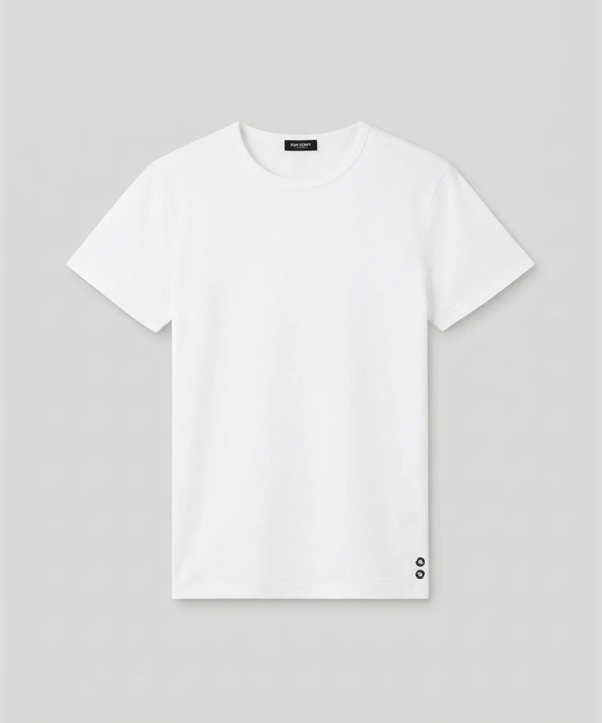 T-shirt Eyelet Edition en mesh: Blanc