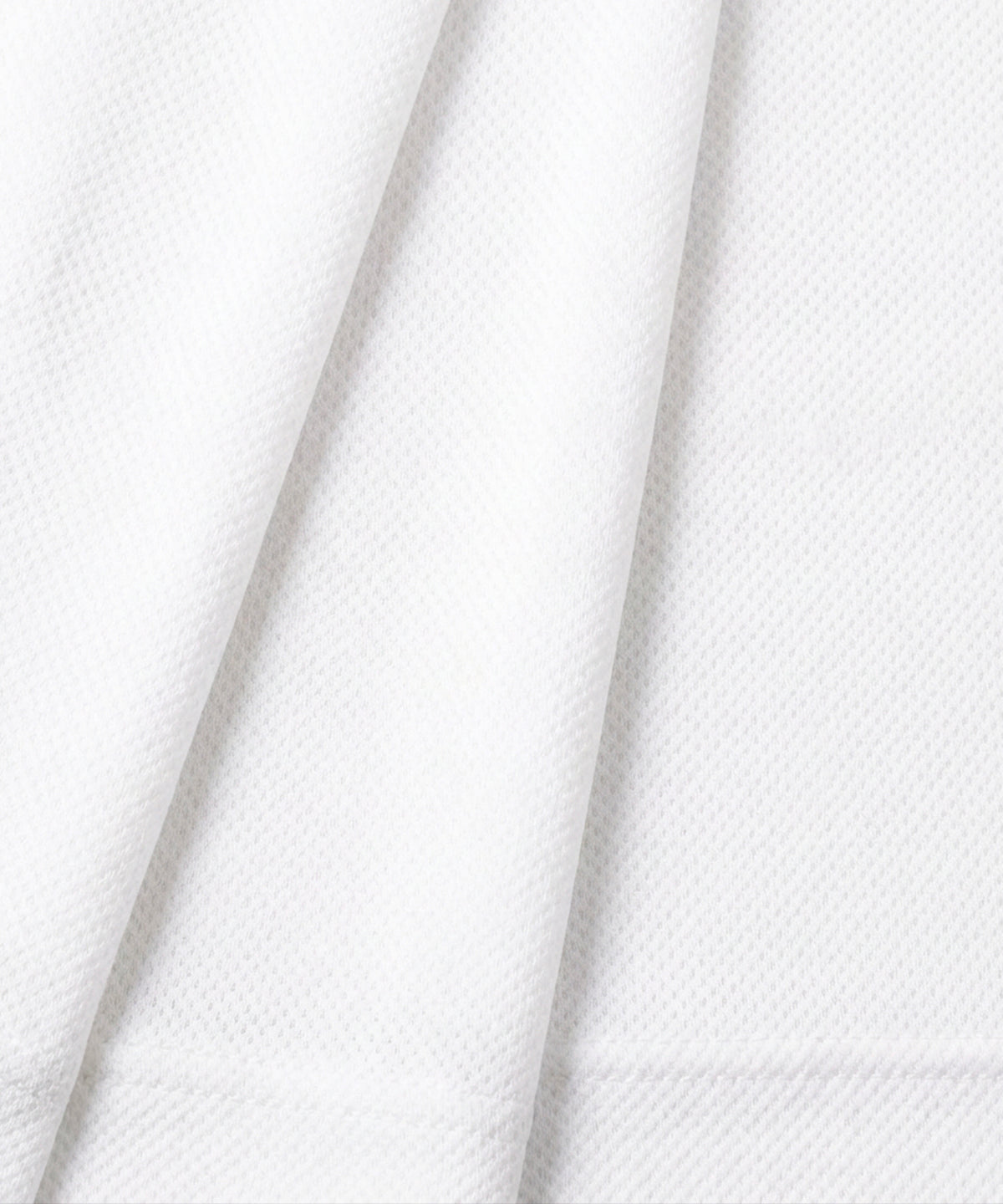 T-shirt Eyelet Edition en mesh: Blanc
