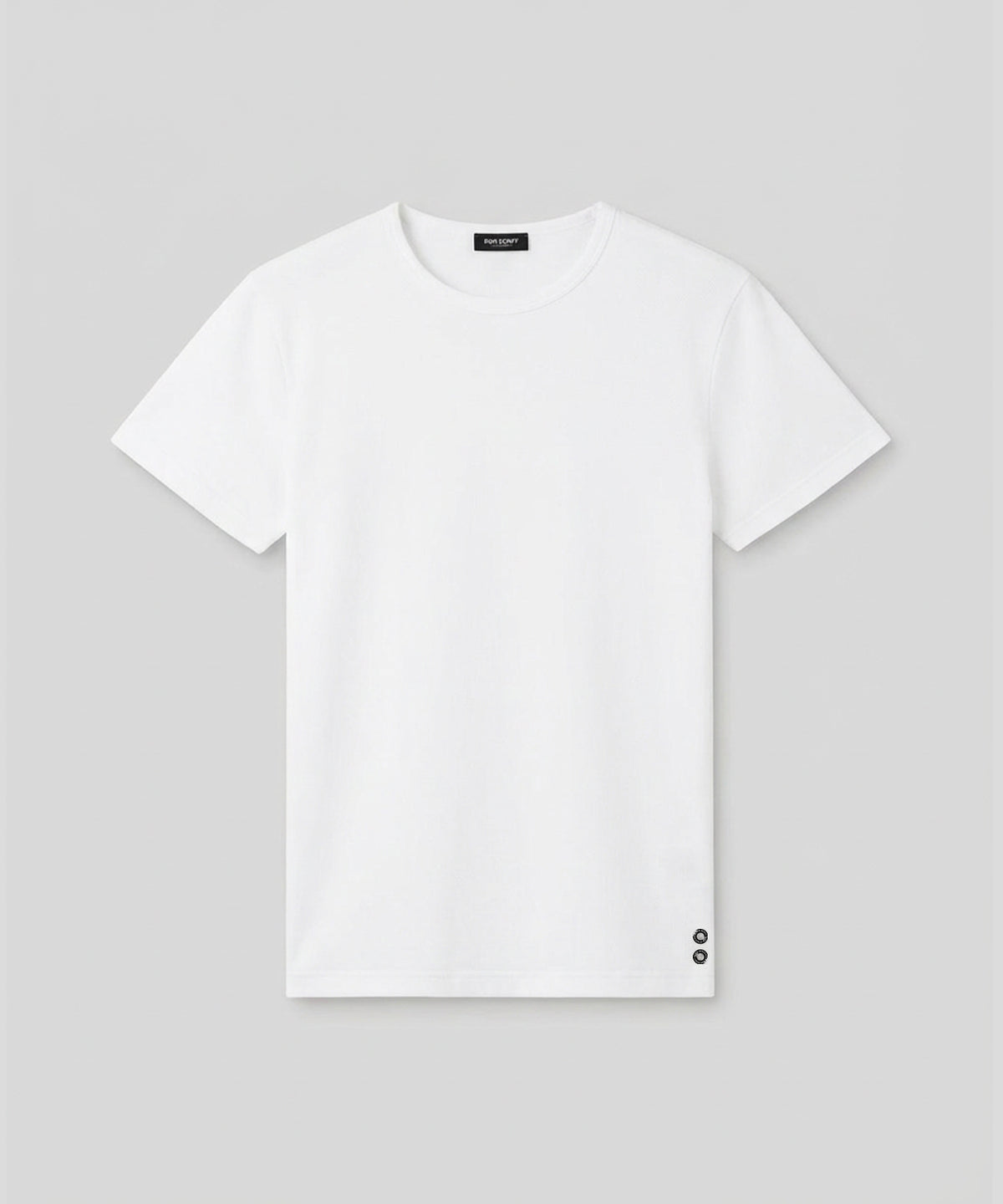 Mesh T-Shirt Eyelet Edition: White
