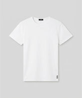 T-Shirt Eyelet Edition en mesh: Blanc