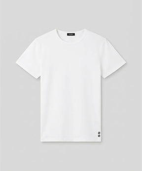 T-Shirt Eyelet Edition en mesh: Blanc
