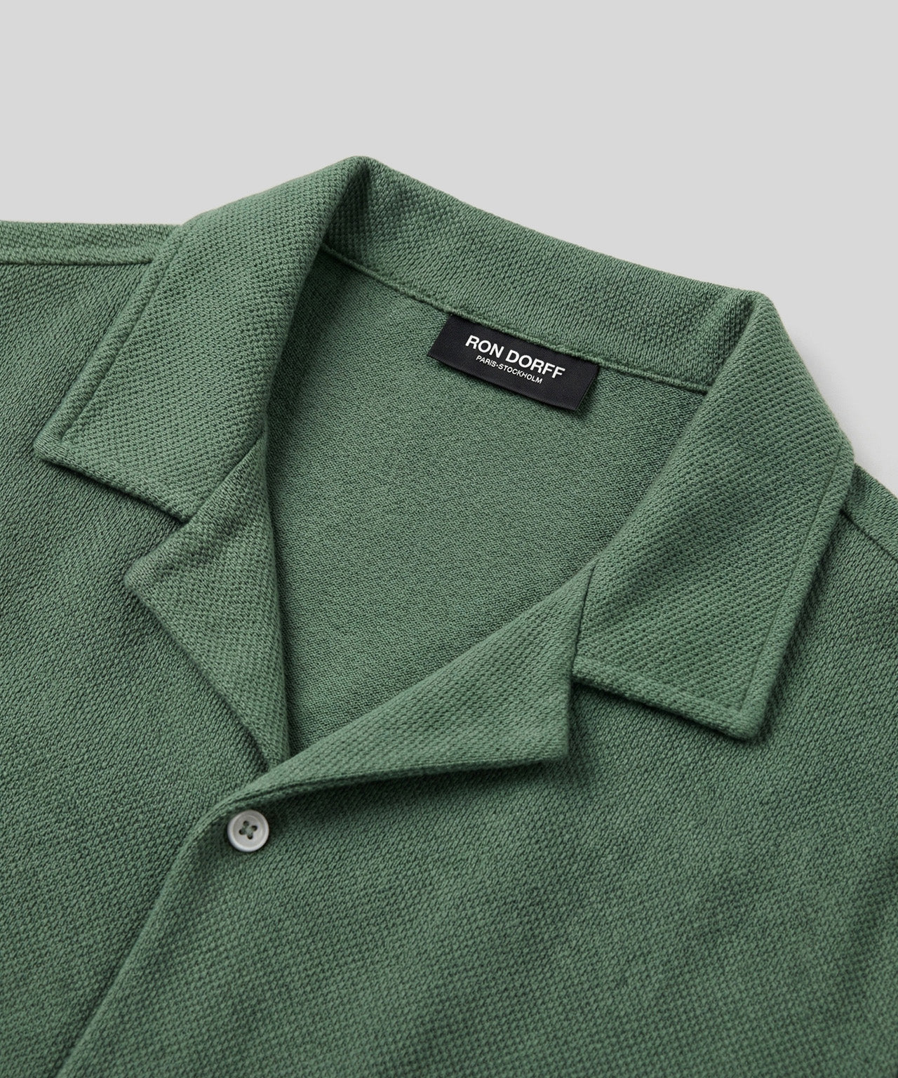 Chemise en mesh: Vert Court