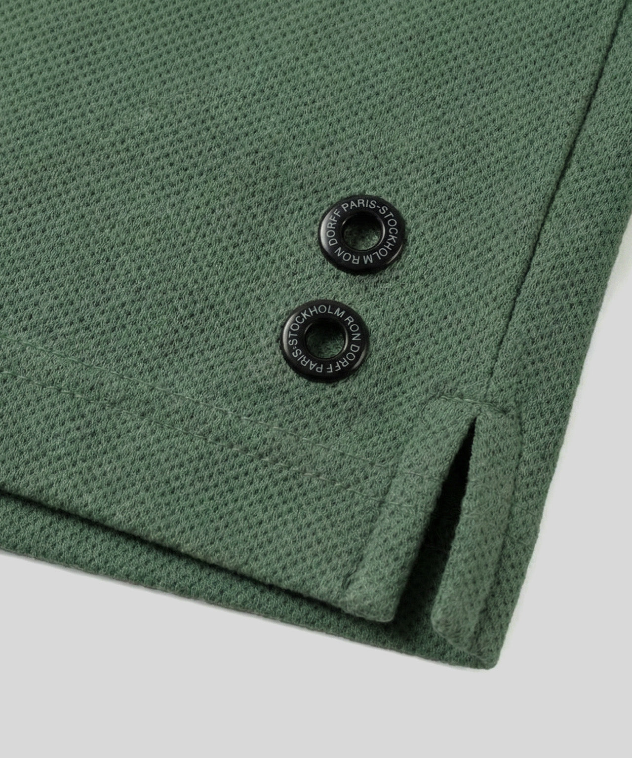 Chemise en mesh: Vert Court