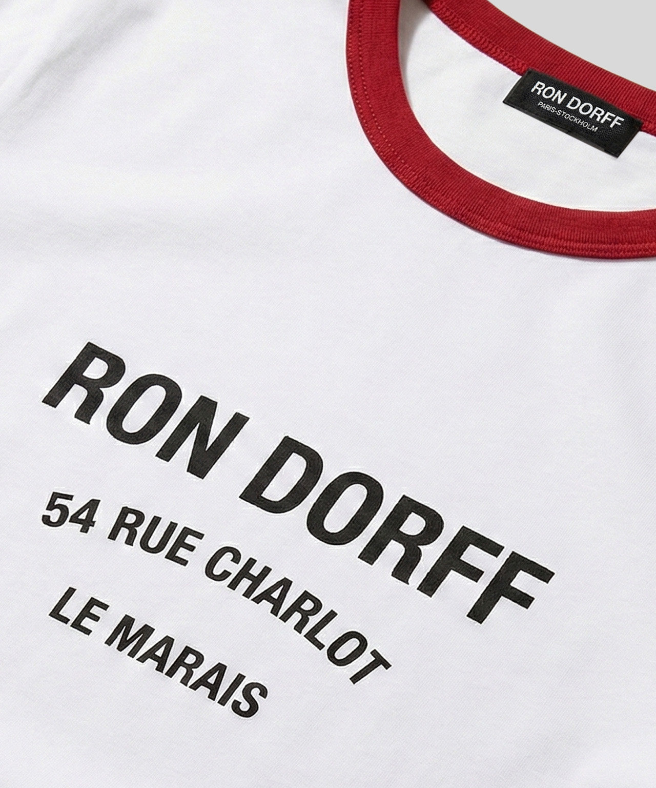 RD Sports T-Shirt "CHARLOT": Rot