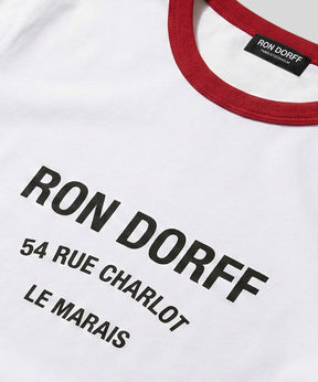 RD Sports T-Shirt "CHARLOT": Red