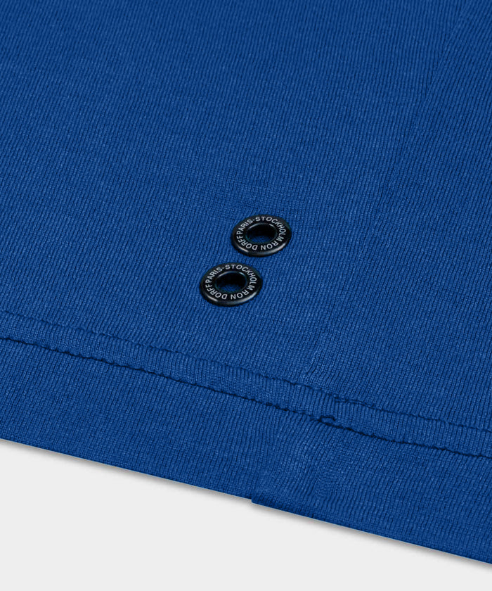 T-Shirt Eyelet Edition: Bleu