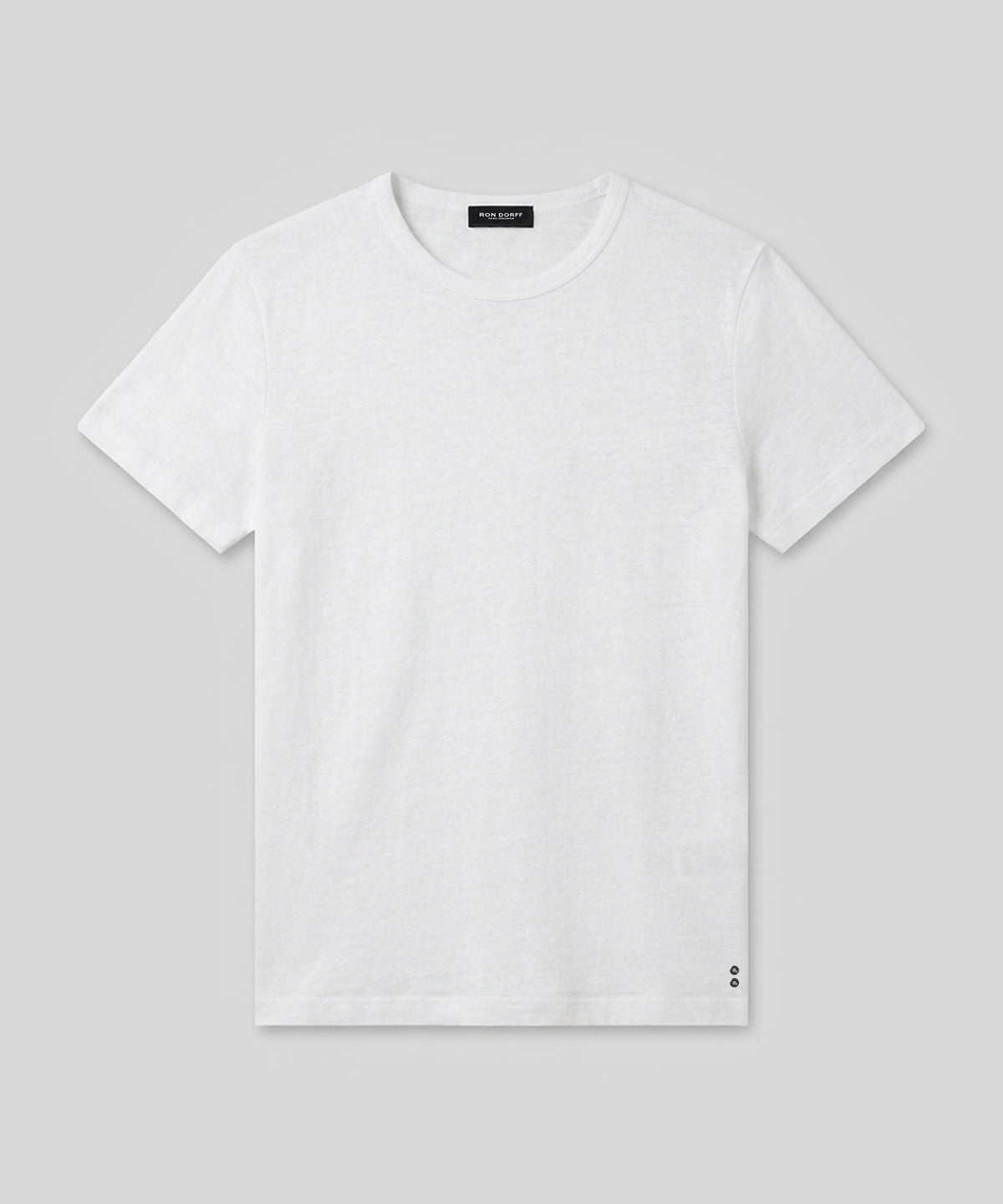Linen T-Shirt Eyelet Edition: White