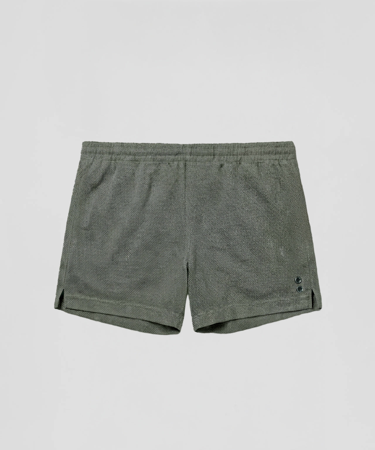 Mesh Home Shorts: Urban Khaki