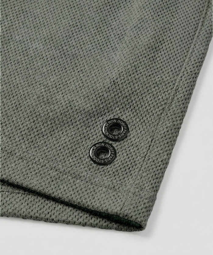 Mesh Home Shorts: Urban Khaki