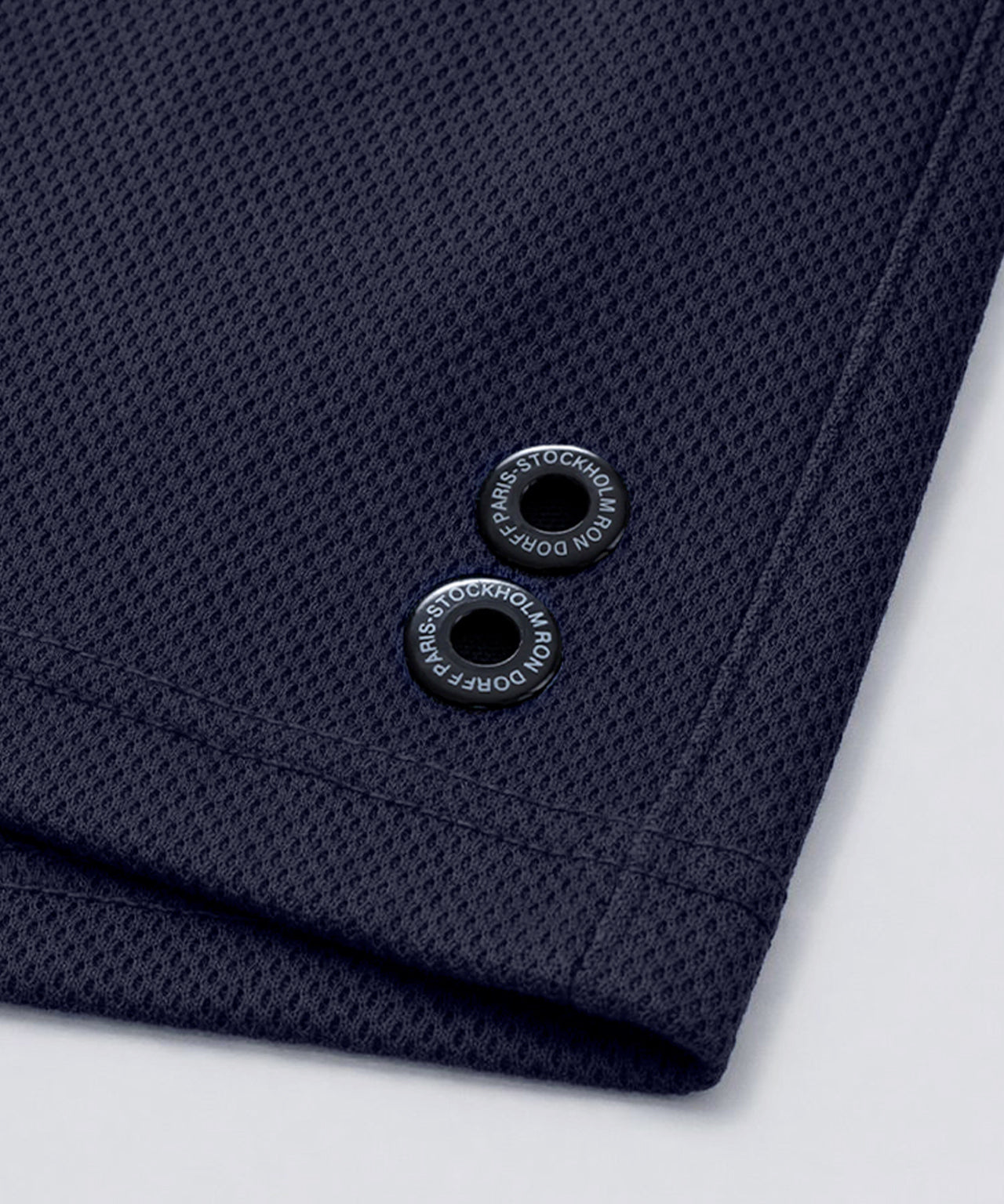 Mesh Home Shorts: Navy