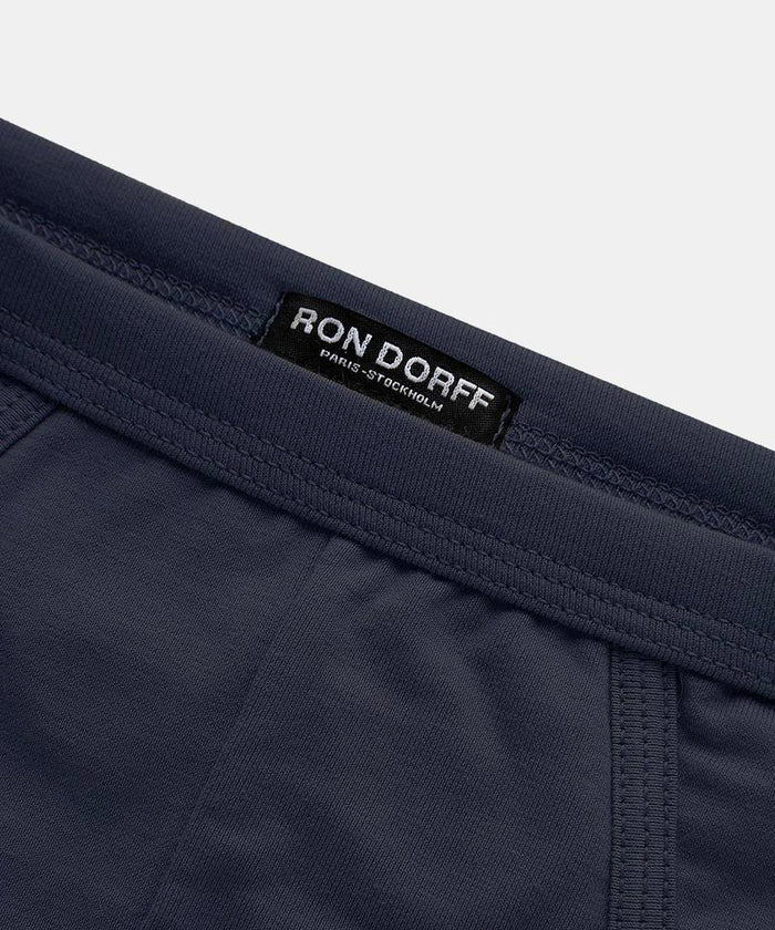 Slip Y-Front Slim: Bleu marine