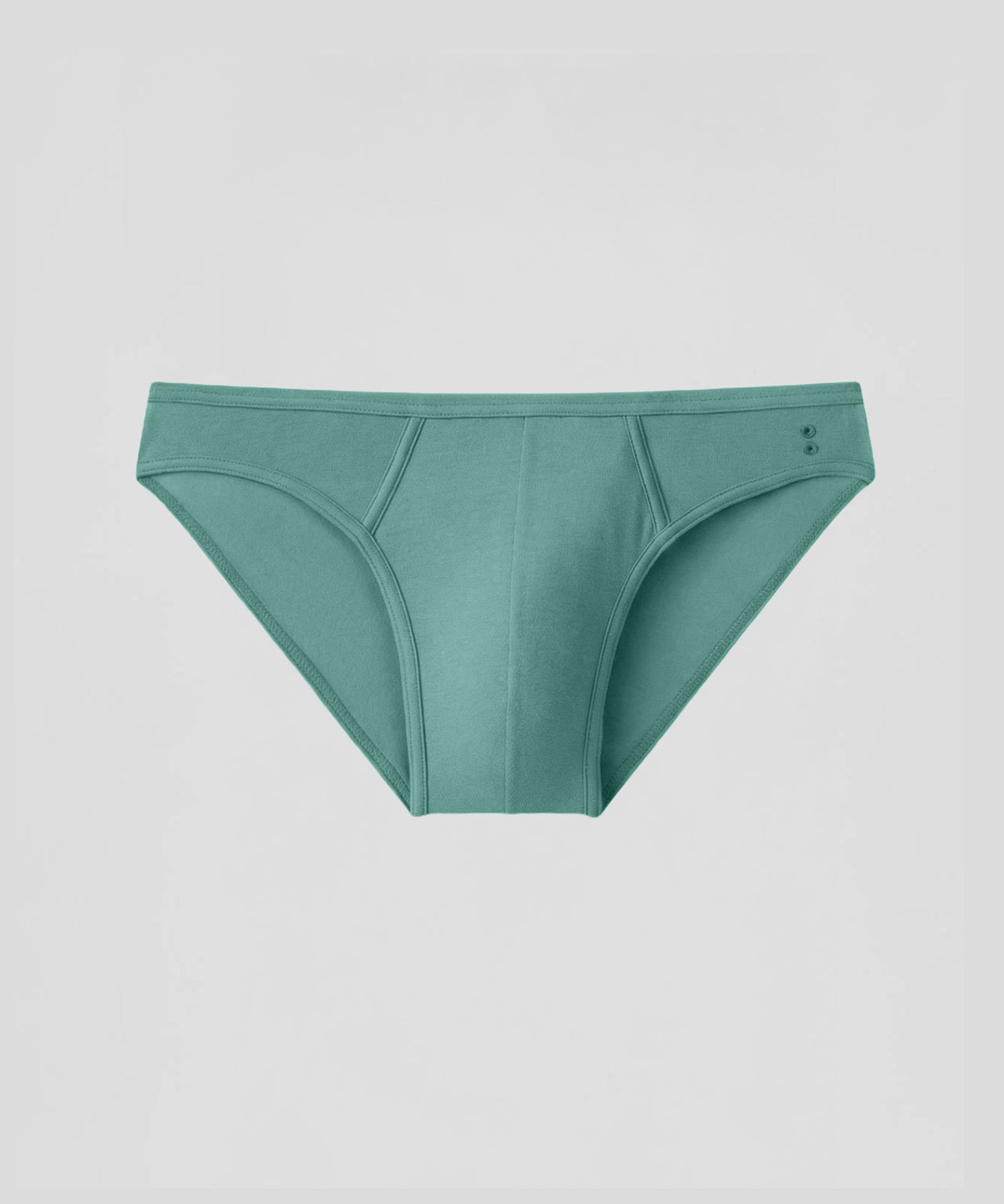 Slip Y-front Slim: Turquoise