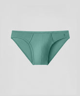 Slip Y-front Slim: Turquoise