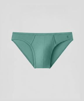 Slip Y-front Slim: Turquoise