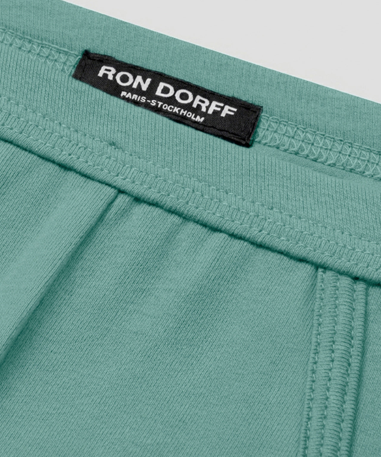 Slip Y-front Slim: Turquoise