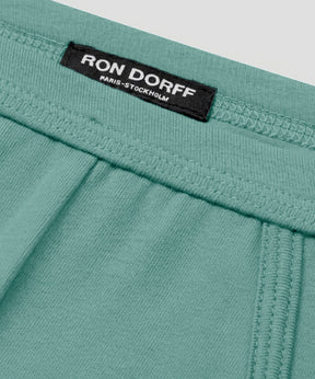 Slip Y-front Slim: Turquoise