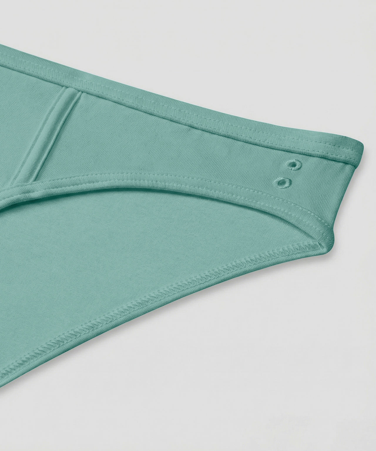 Slip Y-front Slim: Turquoise