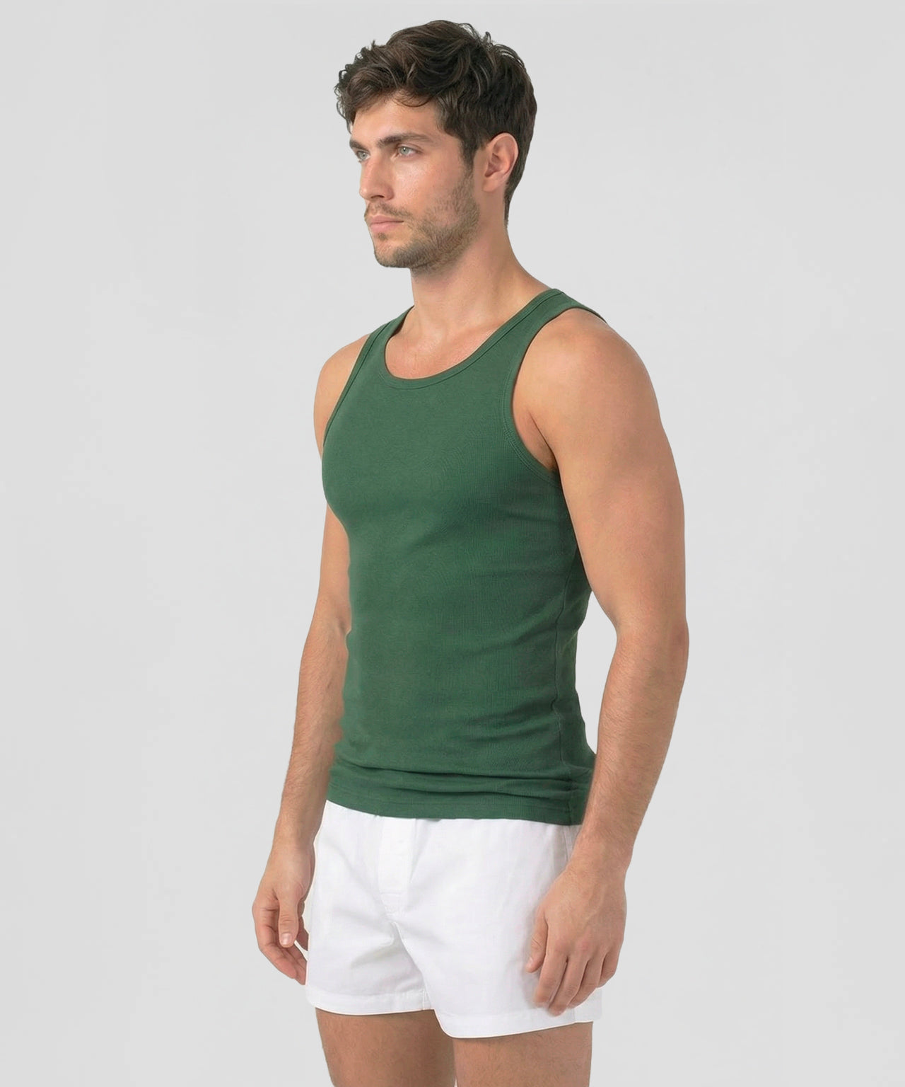 Men's Tank Tops - Cotton, Mesh, Ribbed & more | Ron Dorff
