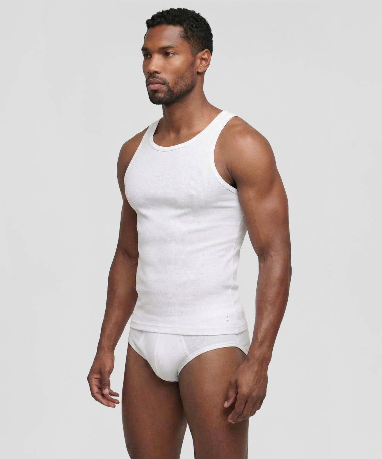 Men's Tank Tops - Cotton, Mesh, Ribbed & more | Ron Dorff